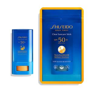 SHISEIDO Suncare(資生堂 サンケア) SHISEIDO(資生堂) クリアスティック　ＵＶプロテクター 15g｜rise361