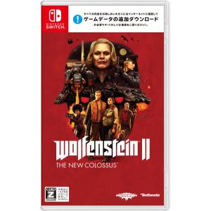Wolfenstein (R) II: The New Colossu (TM) (ウルフェンシュタインII:ザ ニューコロッサス) - Switch｜rise361