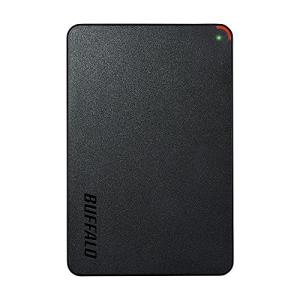 BUFFALO USB 3.0 ポータブルハードディスク 3TB BUFFALO HD-PCFS5.0U3-GBA ［HD-PCFSU3-Aシリーズ 5TB ブラック