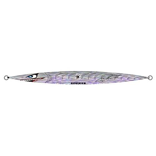 ザヒットマンルアーズ(The HitMan Lures) メタルジグ H8 シルバーホロ 300g....