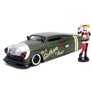 ジャダトイズ(jada toys) 1:24 DC COMICS BOMBSHELLS 1951 MECURY & HARLEY QUINN ミニカー｜rise361