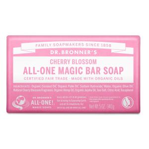 Dr.Bronner's(ドクターブロナー) マジックソープバー CH(チェリーブロッサム) オーガニック固形せっけん｜rise361