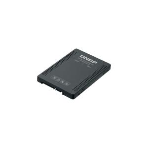 QNAP(キューナップ) QDA-A2MAR PCやNAS用のRAID対応ドライブアダプター 2台のM.2 SATA SSDを1つの2.5インチSAT｜rise361
