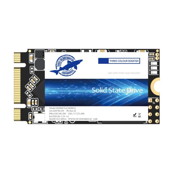 Dogfish SSD M.2 2242 250GB Solid State Drive Ngff内...