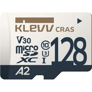 エッセンコアクレブ(Essencore Klevv) KLEVV microSDXC 128GB UHS-I U3 V30 A2 最大読込:100MB