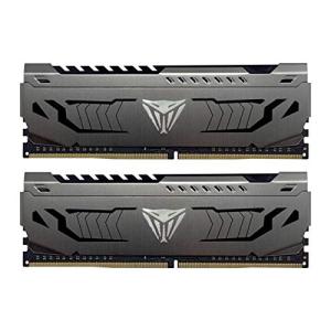 Patriot Viper Steel DDR4 3200MHz PC4-25600 8GB (4GB x 2枚) アルミニウム製ヒートシンク デスク｜rise361