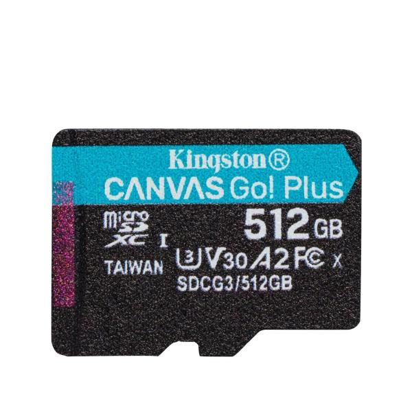 キングストン microSD 512GB 170MB/s UHS-I U3 V30 A2 Ninte...