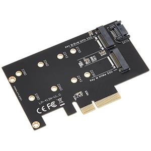 アイネックス(AINEX) M.2 NVMe SSD変換PCIeカード SATAコンボ AIF-09｜rise361