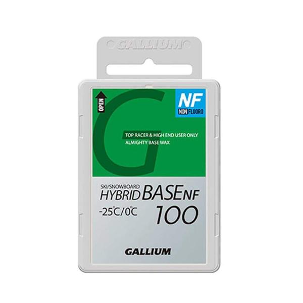 ガリウム(GALLIUM) フッ素無配合 ベースワックス HYBRID BASE NF 100g S...