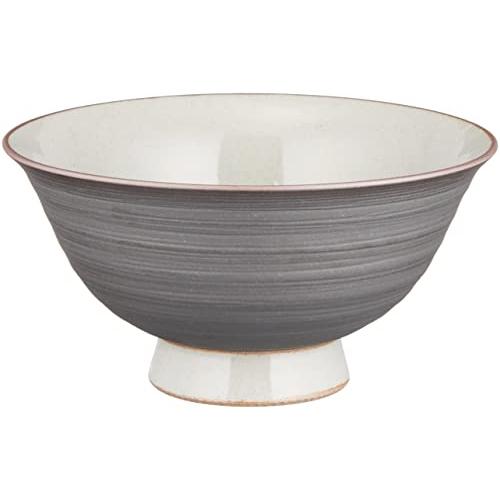 西海陶器 波佐見焼 飯碗 大 黒 約13cm 大きめ 日本製 74000 お茶碗