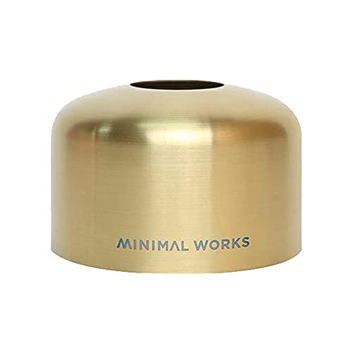 [MINIMAL WORKS(ミニマルワークス)] Gas Canister Mask 110g M...