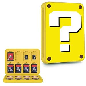 Nintendo Switch ゲームカードケース 16枚スイッチカード＆16枚SD メモリーカード 収納可能 ニンテンドースイッチ カードポケット持｜rise361