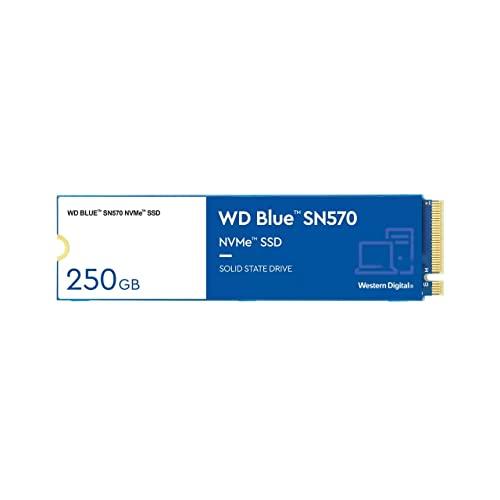 Western Digital(ウエスタンデジタル) 250GB WD Blue SN570 NVM...