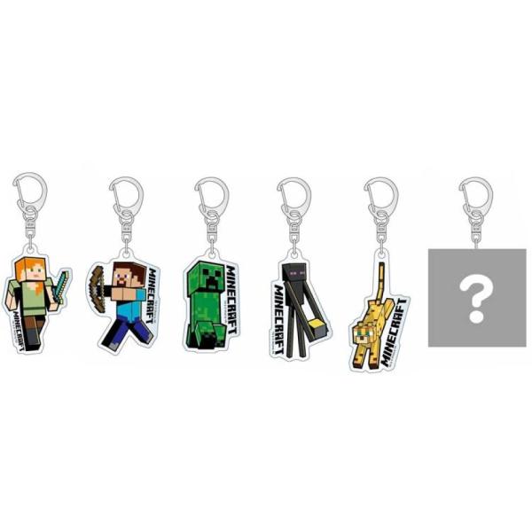 ケイカンパニー Minecraft アクリルキーホルダーコレクション MCT-AC 単品販売 ※柄は...