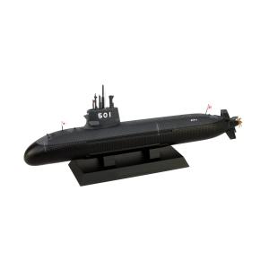 ピットロード 1/350 スカイウェーブシリーズ 海上自衛隊 潜水艦 SS-501 そうりゅう プラモデル JB34 成型色｜rise361