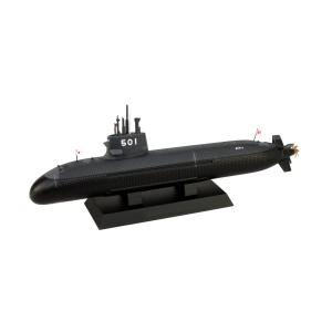 ピットロード 1/350 スカイウェーブシリーズ 海上自衛隊 潜水艦 SS-501 そうりゅう プラ...