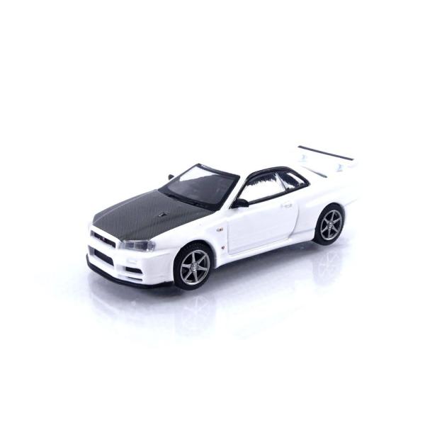 TrueScale Miniatures MINI GT 1/64 ニッサン スカイライン GT-R...