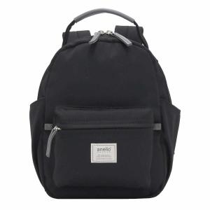 [アネロ グランデ] リュック/軽量/多収納/A5 motte GHM0554 ブラック