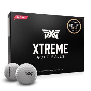 PXG(ピーエックスジー) ゴルフボール PXG Xtreme Premium Golf Balls 1ダース（12個入）ホワイト ゴルフボールの商品画像