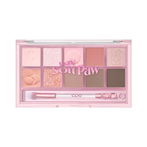 CLIO PRO EYE PALETTE クリオ プロアイパレット (#20 LAZY SOFT P...