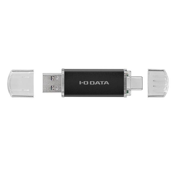 アイ・オー・データ IODATA USBメモリー 128GB USB-A&amp;USB-C搭載 USB 3...
