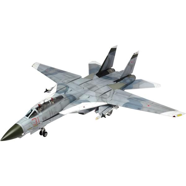 プラッツ/イタレリ 1/48 F-14Aトムキャット アメリカ海軍戦闘機 兵器学校 トップガン プラ...