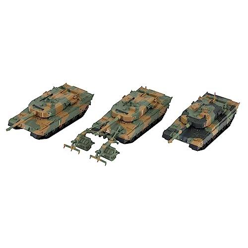 ピットロード 1/144 SGKシリーズ 陸上自衛隊 90式戦車 プラモデル SGK11