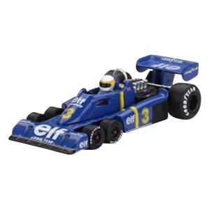 TrueScale Miniatures MINI GT 1/64 ティレル P34 スウェーデンGP 1976 優勝車 #3 Jody Scheck おもちゃのミニカーの商品画像