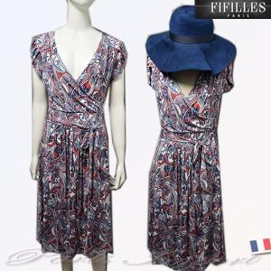 フランス FIFILLES paris フィフィーユ ワンピース (表記2