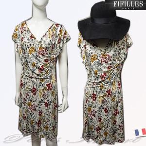フランス FIFILLES paris フィフィーユ ワンピース (表記2