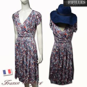 フランス FIFILLES paris フィフィーユ ワンピース (表記2