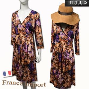 フランス FIFILLES paris フィフィーユ ワンピース (表記2