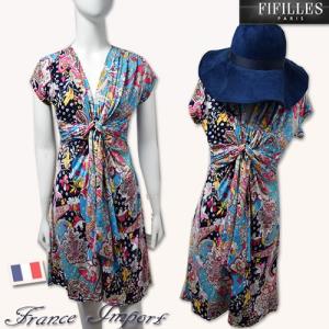 フランス FIFILLES paris フィフィーユ ワンピース (表記2