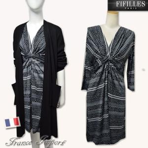 フランス FIFILLES paris フィフィーユ ワンピース (表記2
