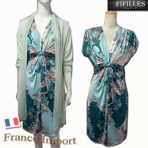 フランス FIFILLES paris フィフィーユ ワンピース (表記2