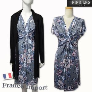 フランス FIFILLES paris フィフィーユ ワンピース (表記2