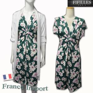 フランス FIFILLES paris フィフィーユ ワンピース (表記2