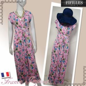 Sale フランス Fifilles Paris ピンク ロング フィフィーユ ワンピース 表記１ Www Willcosheriff Org Index Php