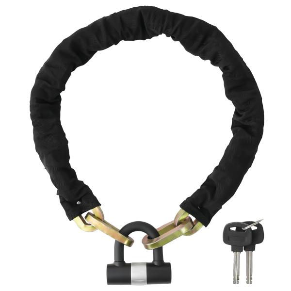 バイクロック 90cm 120cm 自転車 鍵 ロック チェーン バイクチェーンロック ワイヤー ロ...