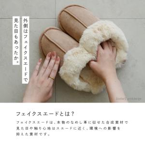 ルームシューズ スリッパ 冬 もこもこ 暖かい...の詳細画像4