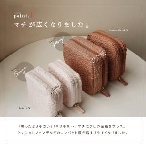 【クーポンでさらにお得!】化粧ポーチ 2サイズ...の詳細画像2