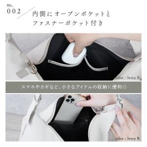 トートバッグ バッグ レディース 大きめ メン...の詳細画像4