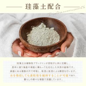 バスマット 珪藻土 7色 やわらか ソフト 速...の詳細画像2