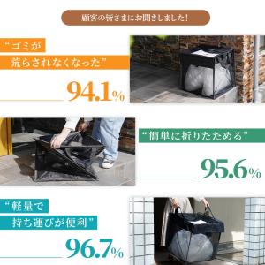 【クーポンで更にお得】ゴミステーション ゴミ箱...の詳細画像3