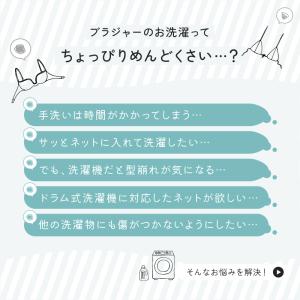 ブラジャーネット 【定形外郵便は送料無料】 洗...の詳細画像1