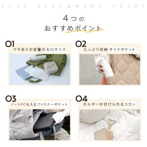 トートバッグ レディース 春 軽量 通勤 大容...の詳細画像3