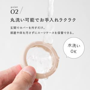 キャスターカバー くすみカラー 静音 8個セッ...の詳細画像5