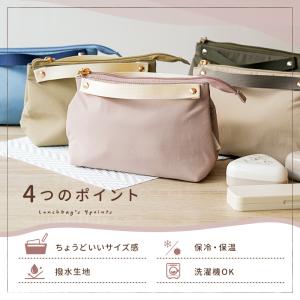 【クーポンで更にお得】ランチバッグ 全5色 保...の詳細画像4