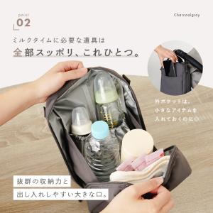 【爆買クーポン】【Yahoo1位】哺乳瓶ポーチ...の詳細画像5