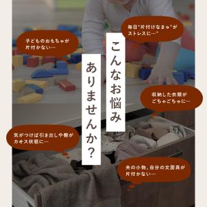 【今使えるクーポン有】新商品 仕切り付き 収納...の詳細画像2